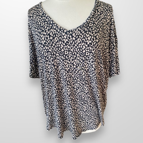American Eagle Soft & Sexy Shirt Top Short Sleeve Stretchy Flowy Lightweight - Picture 1 of 6